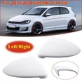 thumbnail image 2 of LYD 2 uds para -Golf 7 MK7 - TSI 2014 2015 2016 17 2018 frente blanco retrovisor lateral espejo tapa 5G0857538E LYD Piezas y accesorios para vehículos, 2 of 2