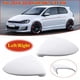 thumbnail image 2 of LYD 2 uds para -Golf 7 MK7 - TSI 2014 2015 2016 17 2018 frente blanco retrovisor lateral espejo tapa 5G0857538E LYD Piezas y accesorios para vehículos, 2 of 2