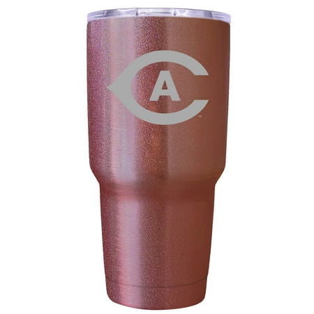 

R & R INC. UC Davis Aggies 24 oz Insulated Tumbler Etched - Rose Gold
