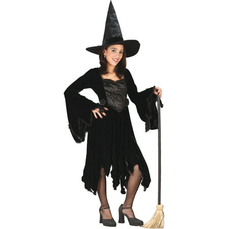 Velvet Witch Child Costume
