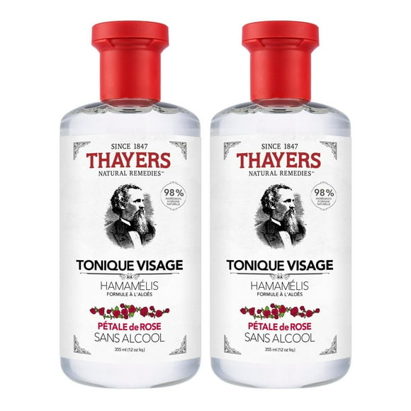 THAYERS Tonique Visage Sans alcool formule à l'hamamélis et à l'aloès