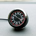 thumbnail image 3 of Reloj de cuarzo universal luminoso para el tablero de instrumentos de automoción, modelos USB Feliz Sencillez, 3 of 5