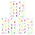 thumbnail image 1 of Yuarrent Circle Dot Garland Macaron Style Dots String Supplies Exquisite Assemble Easy Eye-catching Backdrop Bunting Party Banner Type1 NO1, 1 of 6
