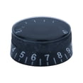 thumbnail image 2 of Mosiee 4Pcs 6Mm Guitar Bass Tone Volume Control Knobs For Epi For Electric Guitar Bass, 2 of 9