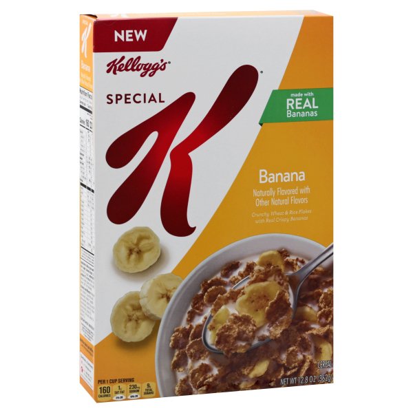 Kellogg's Special K Probiotics, Breakfast Cereal