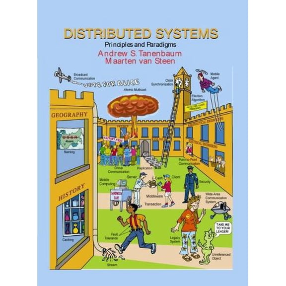 Pre-Owned Distributed Systems: Principles and Paradigms: United States Edition Paperback