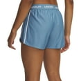 thumbnail image 2 of Women's Under Armour Tech™ Play Up Shorts Color: Super Pink Size: LARGE, 2 of 4