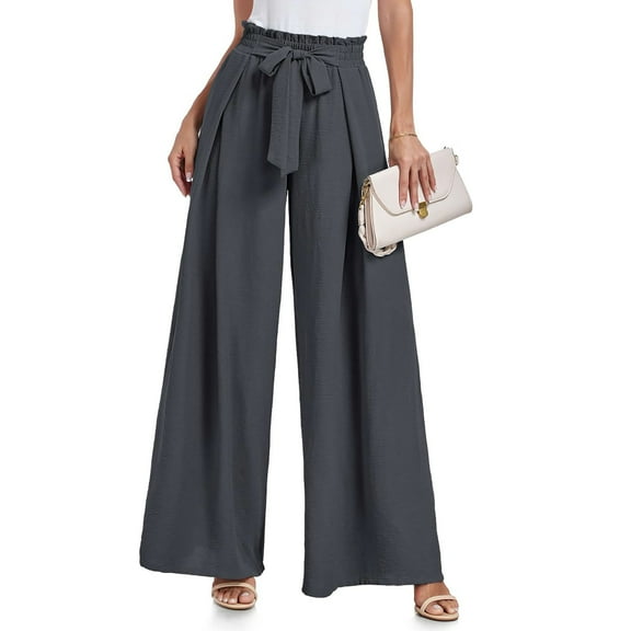 Wensltd Wide Leg Pants Woman High Wasit Lounge Pants Comfort