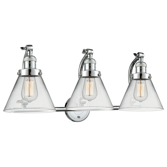 3 Light Bathroom Fixture