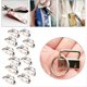 thumbnail image 4 of Kit de 30 piezas de herrajes para llavero de 32 mm, compatible con clips de muñeca, correas y herramientas de bricolaje., 4 of 5