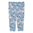 thumbnail image 3 of Set 3pzs c/pantalón Carter's Child of Mine Azul Estampado Floral 0-3M, 3 of 4