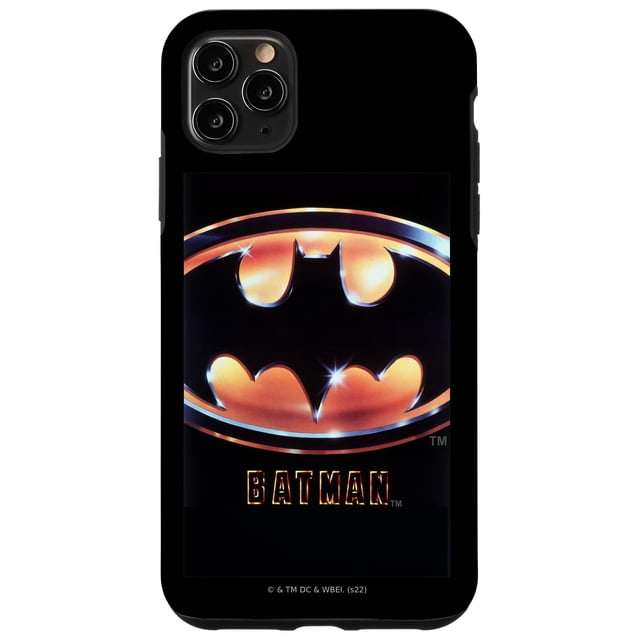 Funda para iPhone 11 Pro Max BATMAN Póster 1989