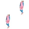 thumbnail image 2 of Greeniant Traje de neopreno para niños Traje húmedo para niños Trajes de neopreno cómodos de manga larga Type5 NO5, 2 of 6