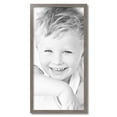 thumbnail image 2 of ArtToFrames 16" x 32" Gray Picture Frame, 16x32 inch Gray Wood Poster Frame (WOM-4433),  Pack, 2 of 8