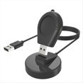 thumbnail image 1 of Smartwatch Dock Charger Stand Adapter Cable de Carga USB Carga de Energía para Watch 2/2 Pro/S3/S2 46mm 42mm Negro, 1 of 8