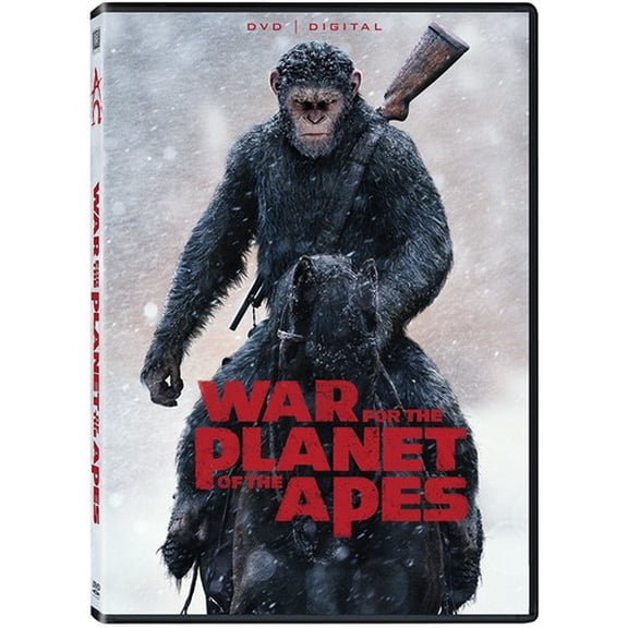 Pre-Owned War For The Planet Of The Apes (DVD) (Used - Good)