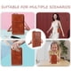 thumbnail image 3 of Phone Bag Cross Body Bag for Storage Brown PU Multifunctional Design, 3 of 5