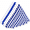 Blue - Classic, variant on 200guests Pre Rolled Plasticware Sets - Heavy Duty Cutlery Include 200 Pack Wrapped Disposable Utensils With Napkfor Parties & Dinners Weddings