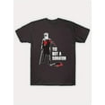 thumbnail image 2 of Camiseta con estampado frontal para hombre "Tis But A Scratch", 100 % algodón, divertida camiseta informal de verano con gráficos para adultos, hombres, mujeres, adolescentes, jóvenes y tiempo libre., 2 of 9