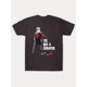 thumbnail image 2 of Camiseta con estampado frontal para hombre "Tis But A Scratch", 100 % algodón, divertida camiseta informal de verano con gráficos para adultos, hombres, mujeres, adolescentes, jóvenes y tiempo libre., 2 of 9