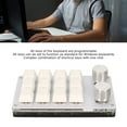 thumbnail image 3 of 12 Key Mini Keypad, Programmable Keypad with Knob USB DIY Gaming Keyboard for Gaming Office Music Media Industrial Control Mechanical Keyboard, 3 of 8
