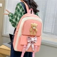 thumbnail image 5 of TopLLC Backpack Multi Piece Backpack Student Backpack Girl Lightweight Student Backpack Outdoor Travel Backpack Childrens backpack, 5 of 5