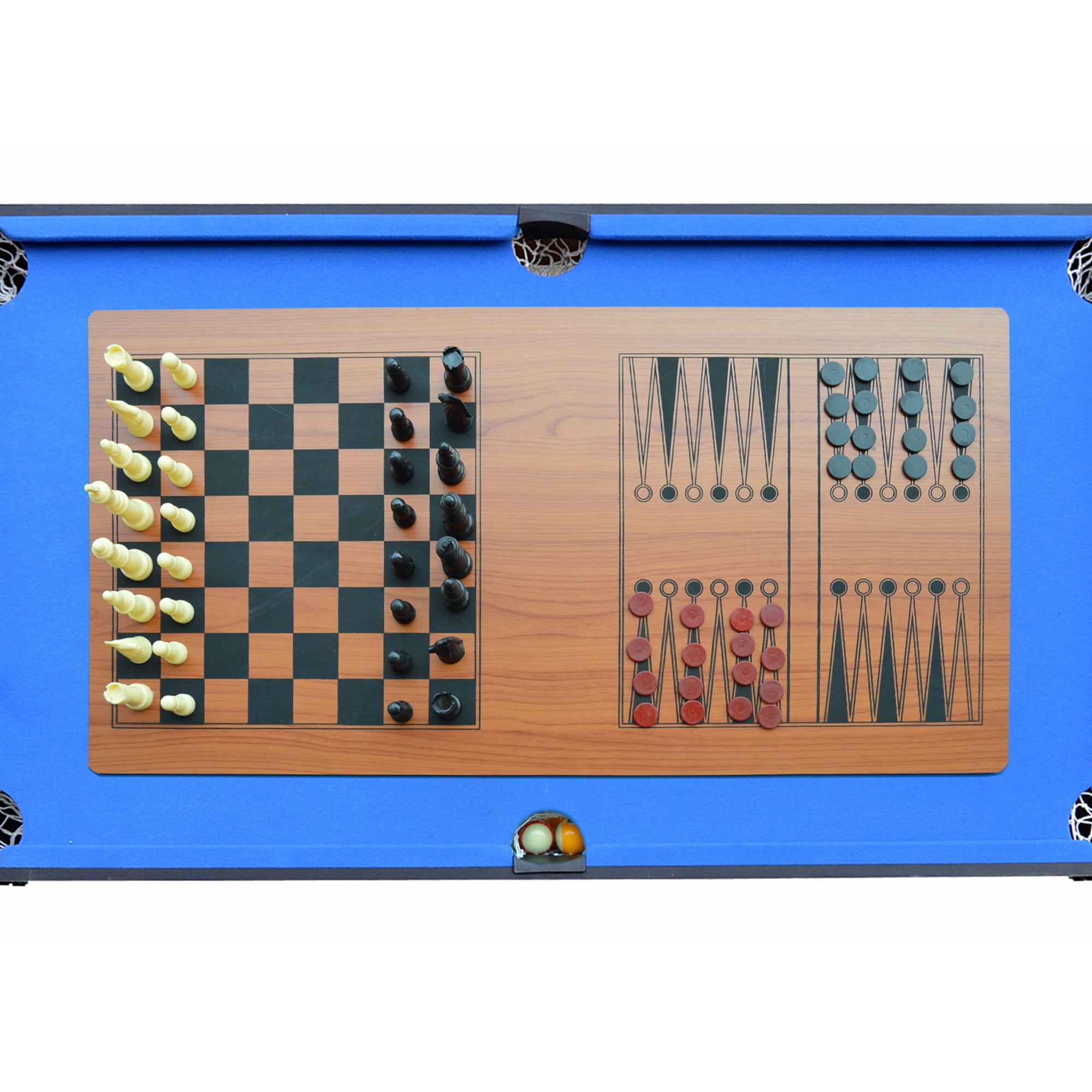 Hathaway Matrix 54 In 7 1 Multi Game Table Com