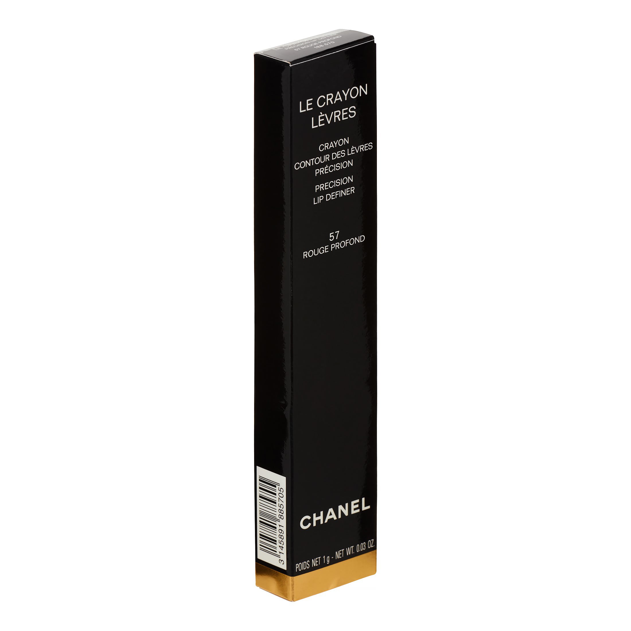 Chanel Le Crayon Levres - 57 Rouge Profond 0.03 oz Lipliner 