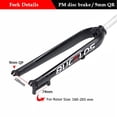 thumbnail image 3 of BUCKLOS Mountain Bicycle Rigid Disc Brake Forks 26/27.5/29 Inch Aluminum Alloy Superlight Threadless Straight Rigid MTB Bike Front Forks, 3 of 7