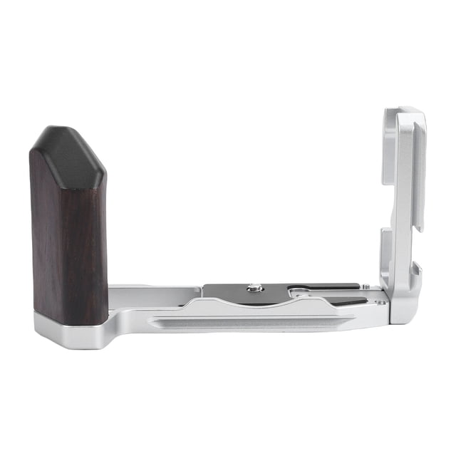 Soporte De Aluminio Con Placa En L De Liberación Rápida Y Empuñadura Con Montura Versátil Para Zapata Fría, Soporte En L De Madera Para Cámara X T5
