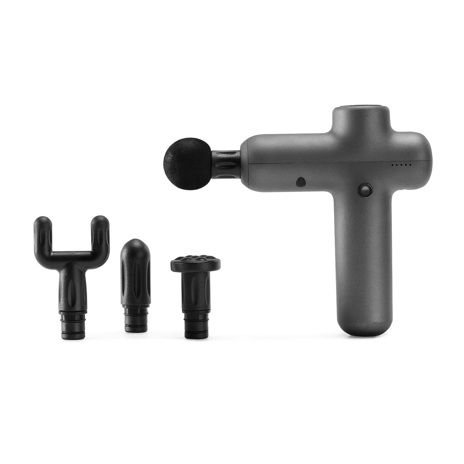 NordicTrack PulseTech Percussion Therapy Gun, 5 Levels, Targeted Muscle Massage, Black