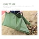 thumbnail image 5 of 2 en 1 bolsas de basura de jardín 57x49 pulgadas hoja de almacenamiento bolsas de contenedores de hojas de jardín con, 5 of 8