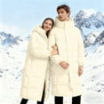 thumbnail image 6 of Men's Big and Tall Winter Jacket with Removable Hood and Multiple Zipper Pockets for Storage, 6 of 9