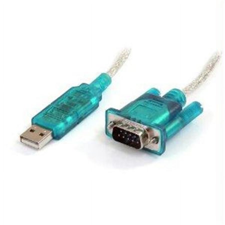 UPC: 0065030842440 | StarTech.com USB to Serial Adapter – Prolific PL-2303 – 3 ft / 1m – DB9 (9-pin)
