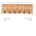 thumbnail image 3 of Mayflower Market 40387 18 x 90 in. Maisie Valance, Natural & Country Black, 3 of 4