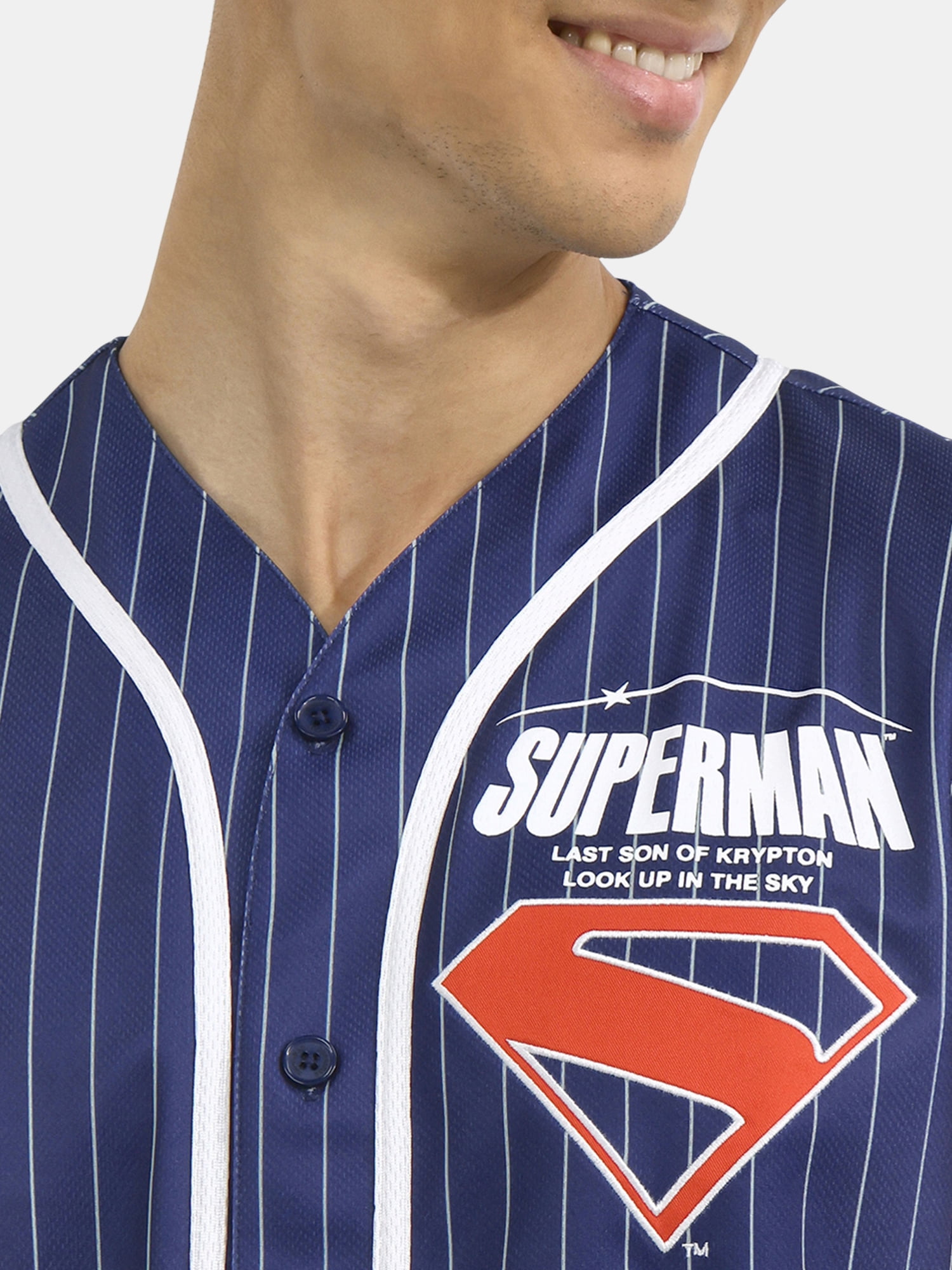 Superman, Men's & Big Men's Graphic Jersey, Daily Flyer, Sizes S-3XL