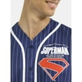 thumbnail image 4 of Superman, Men's & Big Men's Graphic Jersey, Daily Flyer, Sizes S-3XL, 4 of 5