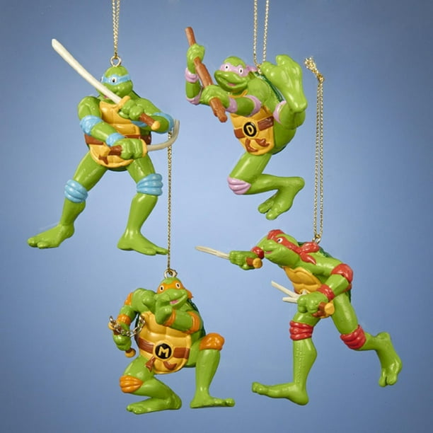 Ninja Turtle Christmas Ornaments 