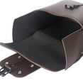 thumbnail image 6 of Waterproof Motorcycle Saddlebag PU Leather Side Storage Bag with Quick Release Buckle General Fitting For Long Rides, 6 of 9