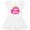 AA-White, variant on Inktastic I Love My Nanny grandchild Girls Toddler Dress