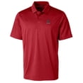 thumbnail image 2 of Men's Cutter & Buck Crimson Alabama Crimson Tide Team Logo Big & Tall Prospect Textured Stretch Polo, 2 of 3