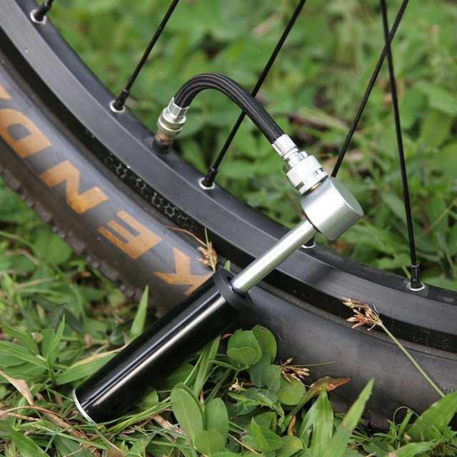 Bomba de aire Inflador de neumáticos portátil MTB Mountain Road Bike Pump para equipo de equitación FLhrweasw Nuevo