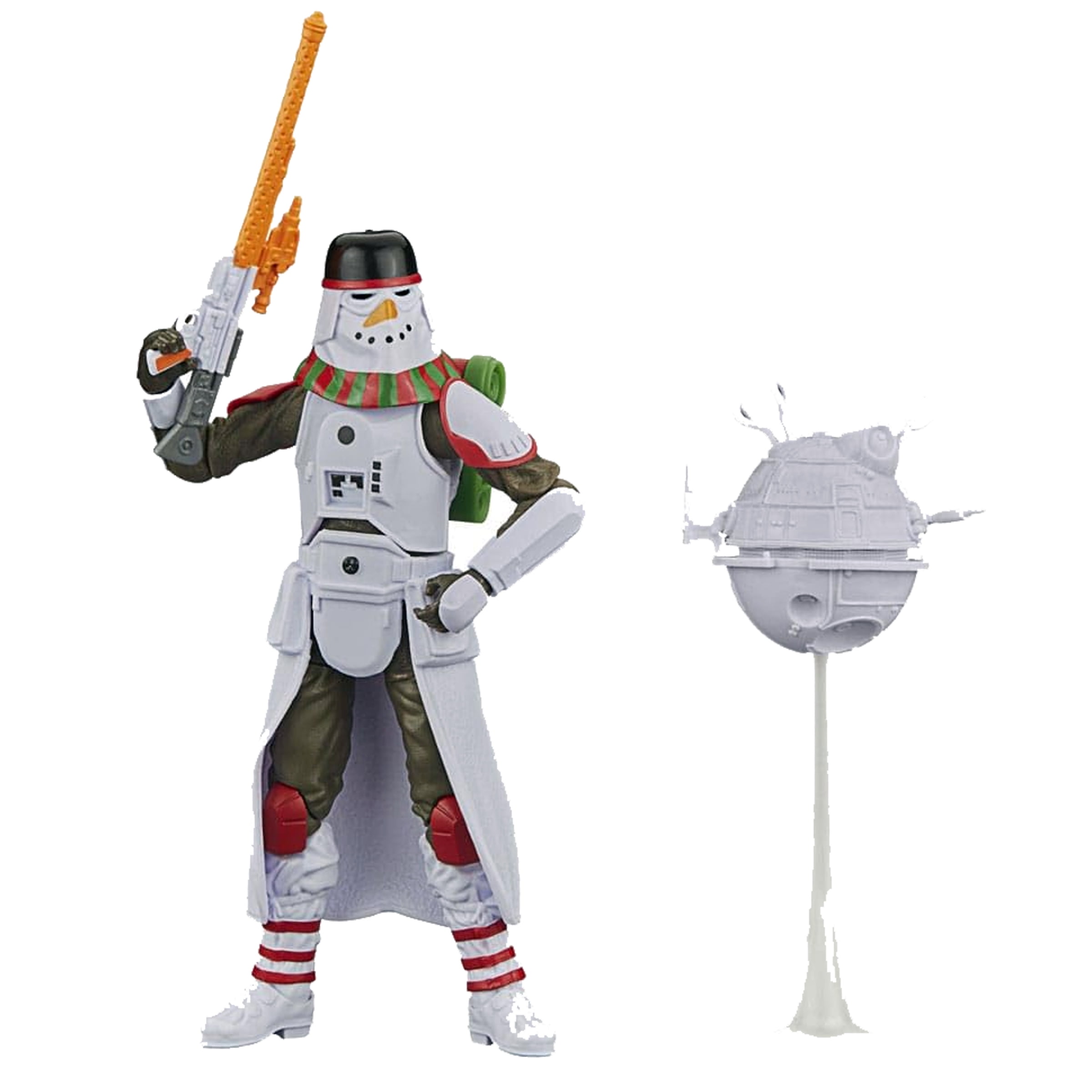 Star Wars Black Series Snowtrooper Action Figure (Holiday Edition)