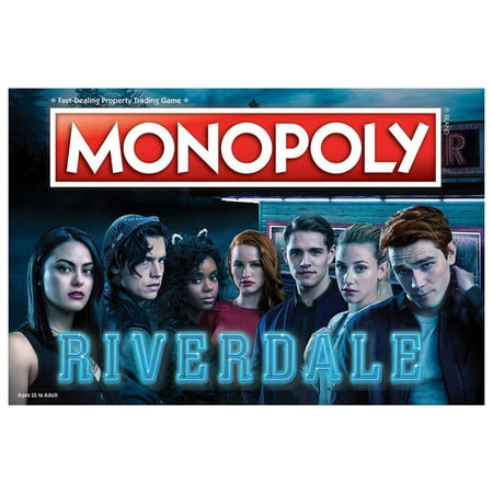 Monopoly Riverdale Edition Fast-Dealing Property Trading Board Game USAopoly