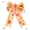 maple leaf, variant on 11.8 inch Large Fall Bows for Wreath, Thanksgiving Pumpkin Wreath Bows Orange Stripe Maple Leaf Bows for Front Door, Farmhouse Ornament Burlap Tree Topper Bows for Autumn Harvest Outdoor Decoration