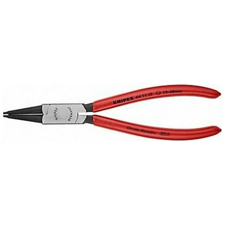 UPC: 0843221000714 | Knipex Retaining Ring Plier Internal 0.078  D 44 11 J2 SBA