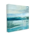 thumbnail image 3 of Stupell Industries Abstract Ocean Horizon Modern Nautical Painting Blue Green, 36 x 36,Design by Nan, 3 of 7