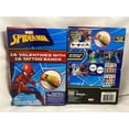 thumbnail image 2 of Spider-Man Valentine Exchange Cards with Tattoo Bands, Valentine's Day, 16 Count, 2 of 5