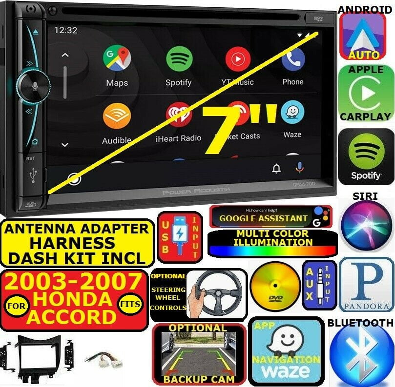200307 HONDA ACCORD APPLE CARPLAY NAVIGATION (works with IPHONE) AM/FM