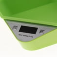 thumbnail image 4 of Yinanstore Multi-Function Digital Pet Scale to Measure Dog and Cat Weight , Digital Multifunction Kitchen Scale with Bow, 5000g , Green, 4 of 8